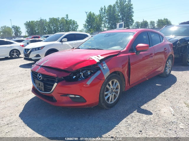 2017 Mazda Mazda3 Gs მანქანა იყიდება აუქციონზე, vin: 3MZBN1L76HM124756, აუქციონის ნომერი: 12666789
