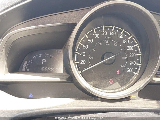 2017 Mazda Mazda3 Gs მანქანა იყიდება აუქციონზე, vin: 3MZBN1L76HM124756, აუქციონის ნომერი: 12666789