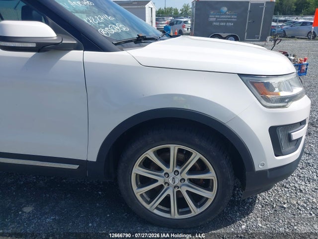 Продажа на аукционе авто 2016 Ford Explorer Limited, vin: 1FM5K8F81GGA00680, номер лота: 12666790