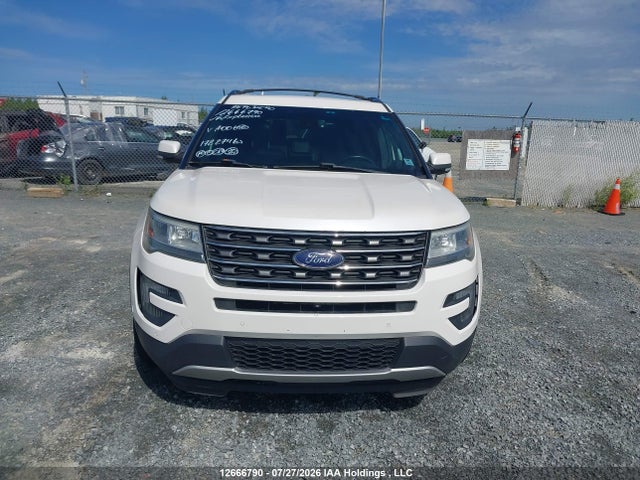 Продажа на аукционе авто 2016 Ford Explorer Limited, vin: 1FM5K8F81GGA00680, номер лота: 12666790