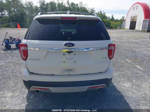 1FM5K8F81GGA00680 Ford Explorer Limited
