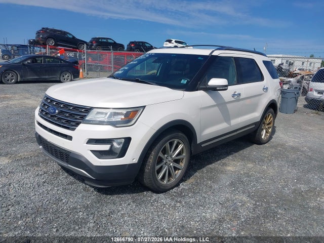 Продажа на аукционе авто 2016 Ford Explorer Limited, vin: 1FM5K8F81GGA00680, номер лота: 12666790