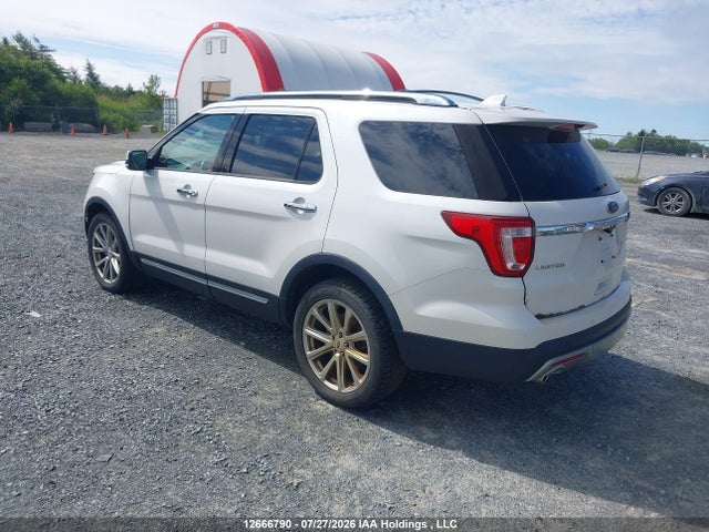 Продажа на аукционе авто 2016 Ford Explorer Limited, vin: 1FM5K8F81GGA00680, номер лота: 12666790