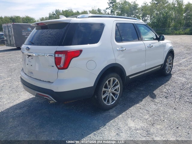 Продажа на аукционе авто 2016 Ford Explorer Limited, vin: 1FM5K8F81GGA00680, номер лота: 12666790