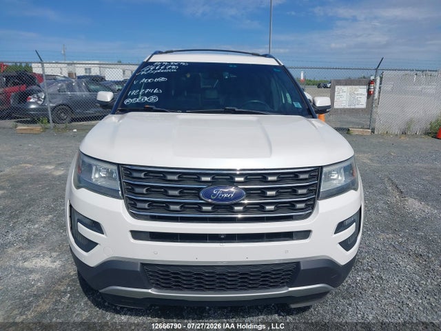 Продажа на аукционе авто 2016 Ford Explorer Limited, vin: 1FM5K8F81GGA00680, номер лота: 12666790