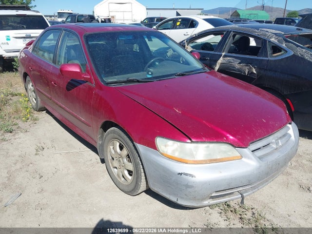 2002 Honda Accord Ex-l მანქანა იყიდება აუქციონზე, vin: 1HGCG56672A804571, აუქციონის ნომერი: 12639699