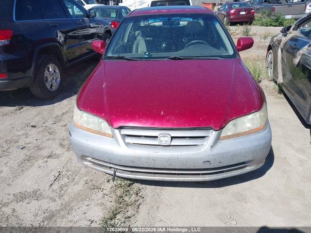 2002 Honda Accord Ex-l მანქანა იყიდება აუქციონზე, vin: 1HGCG56672A804571, აუქციონის ნომერი: 12639699