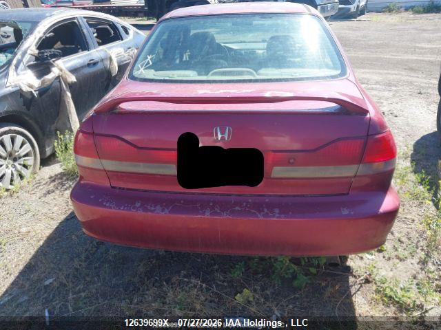 2002 Honda Accord Ex-l მანქანა იყიდება აუქციონზე, vin: 1HGCG56672A804571, აუქციონის ნომერი: 12639699