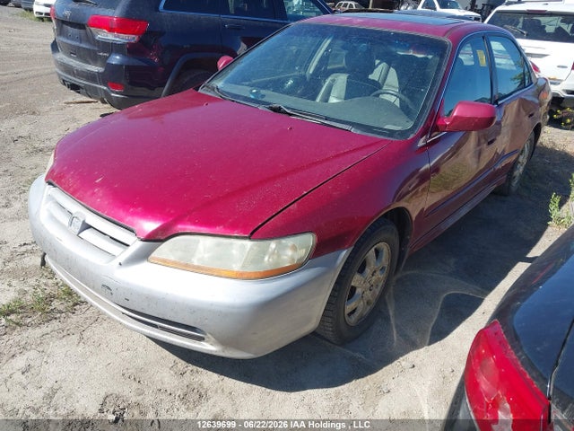 2002 Honda Accord Ex-l მანქანა იყიდება აუქციონზე, vin: 1HGCG56672A804571, აუქციონის ნომერი: 12639699