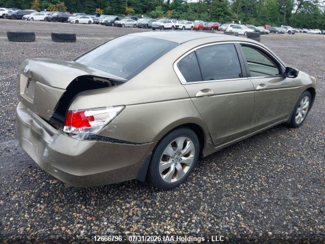 2008 Honda Accord Ex მანქანა იყიდება აუქციონზე, vin: 1HGCP26768A805548, აუქციონის ნომერი: 12666796