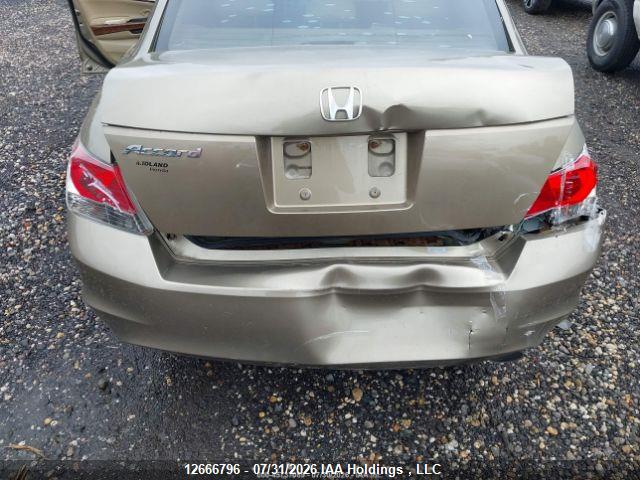 2008 Honda Accord Ex მანქანა იყიდება აუქციონზე, vin: 1HGCP26768A805548, აუქციონის ნომერი: 12666796