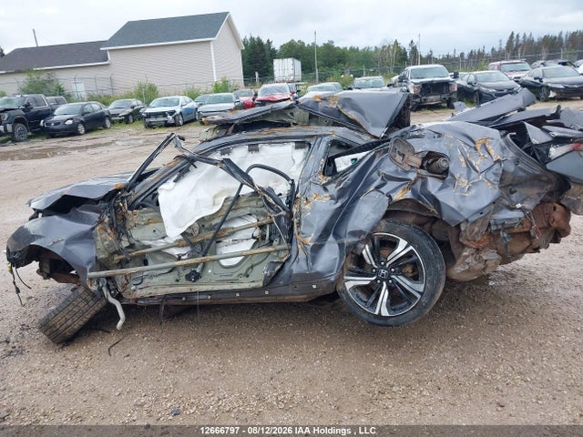Aukcja sprzedaży 2017 Honda Civic Touring, vin: 2HGFC3B93HH451690, numer aukcji: 12666797