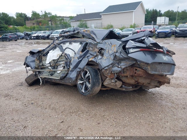 Aukcja sprzedaży 2017 Honda Civic Touring, vin: 2HGFC3B93HH451690, numer aukcji: 12666797
