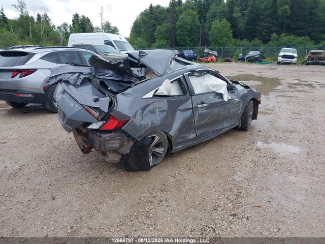 Aukcja sprzedaży 2017 Honda Civic Touring, vin: 2HGFC3B93HH451690, numer aukcji: 12666797