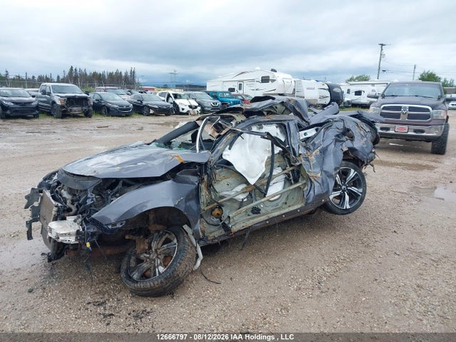 Aukcja sprzedaży 2017 Honda Civic Touring, vin: 2HGFC3B93HH451690, numer aukcji: 12666797