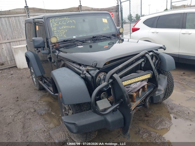 Auction sale of the 2014 Jeep Wrangler Sport, vin: 1C4AJWAG9EL312467, lot number: 12666799