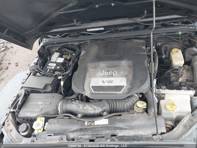 2014 Jeep Wrangler Sport მანქანა იყიდება აუქციონზე, vin: 1C4AJWAG9EL312467, აუქციონის ნომერი: 12666799