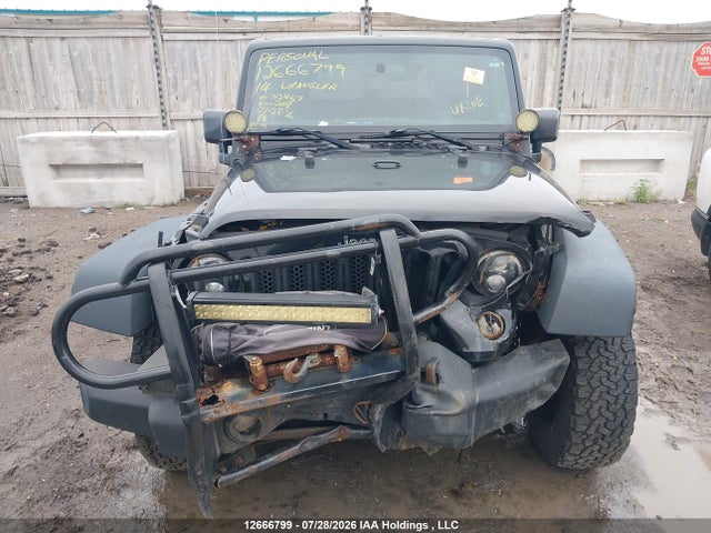 2014 Jeep Wrangler Sport მანქანა იყიდება აუქციონზე, vin: 1C4AJWAG9EL312467, აუქციონის ნომერი: 12666799