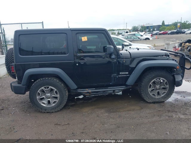 2014 Jeep Wrangler Sport მანქანა იყიდება აუქციონზე, vin: 1C4AJWAG9EL312467, აუქციონის ნომერი: 12666799