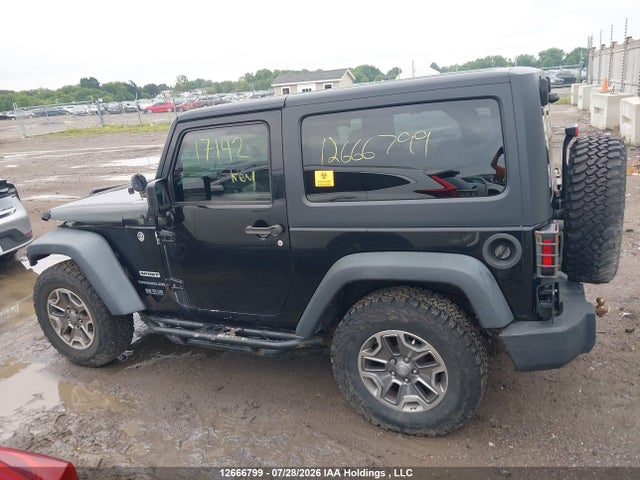 2014 Jeep Wrangler Sport მანქანა იყიდება აუქციონზე, vin: 1C4AJWAG9EL312467, აუქციონის ნომერი: 12666799