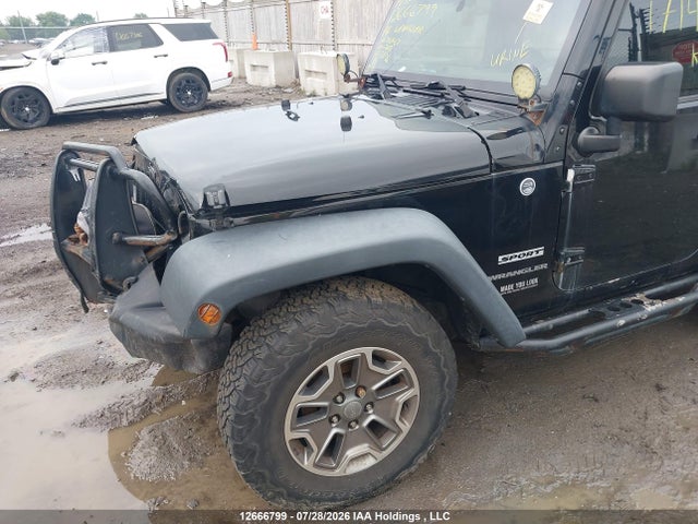 2014 Jeep Wrangler Sport მანქანა იყიდება აუქციონზე, vin: 1C4AJWAG9EL312467, აუქციონის ნომერი: 12666799
