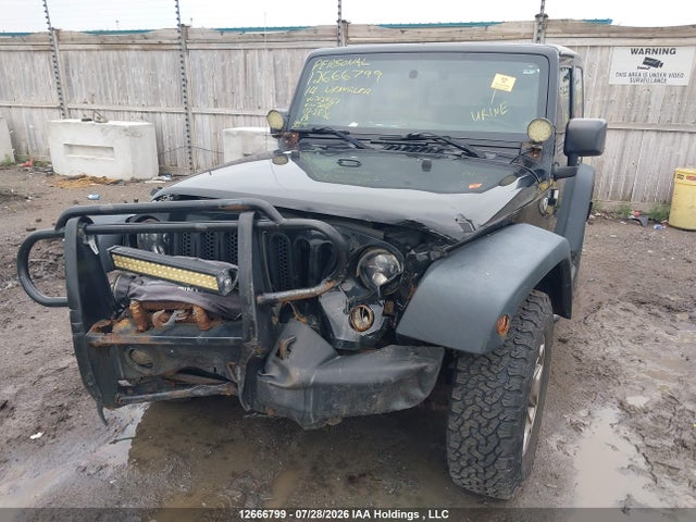 2014 Jeep Wrangler Sport მანქანა იყიდება აუქციონზე, vin: 1C4AJWAG9EL312467, აუქციონის ნომერი: 12666799
