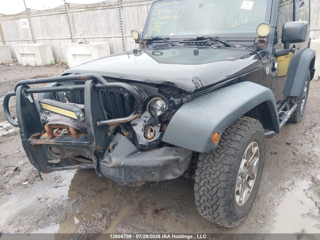 2014 Jeep Wrangler Sport მანქანა იყიდება აუქციონზე, vin: 1C4AJWAG9EL312467, აუქციონის ნომერი: 12666799