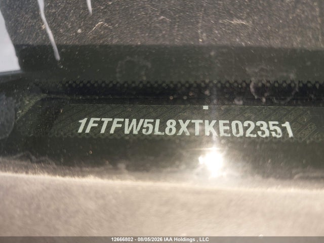 Продаж на аукціоні авто 2026 Ford F150, vin: 1FTFW5L8XTKE02351, номер лоту: 12666802