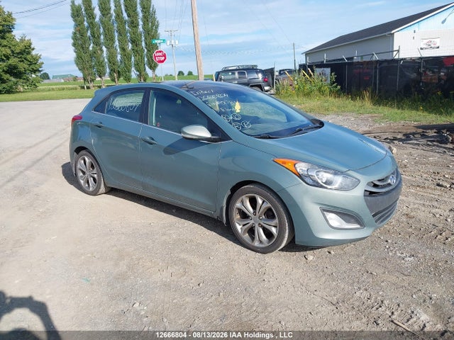 Продажа на аукционе авто 2013 Hyundai Elantra Gt Se, vin: KMHD35LE0DU017131, номер лота: 12666804
