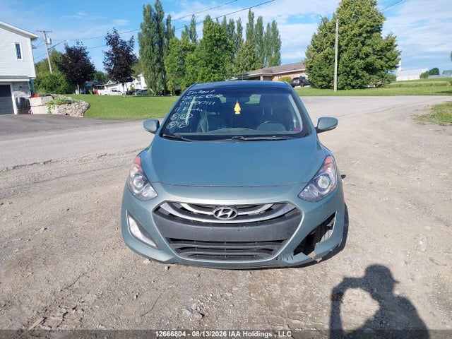 Продажа на аукционе авто 2013 Hyundai Elantra Gt Se, vin: KMHD35LE0DU017131, номер лота: 12666804