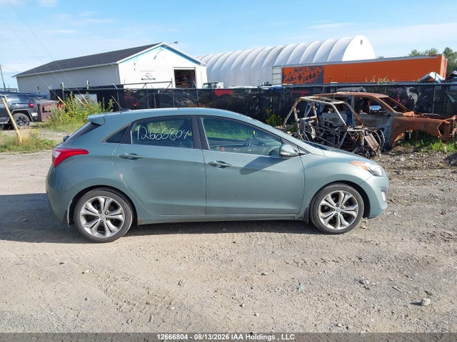 Продажа на аукционе авто 2013 Hyundai Elantra Gt Se, vin: KMHD35LE0DU017131, номер лота: 12666804