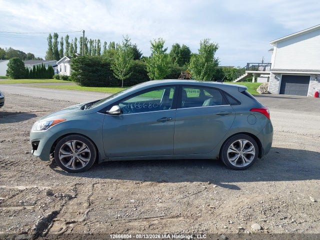 Продажа на аукционе авто 2013 Hyundai Elantra Gt Se, vin: KMHD35LE0DU017131, номер лота: 12666804