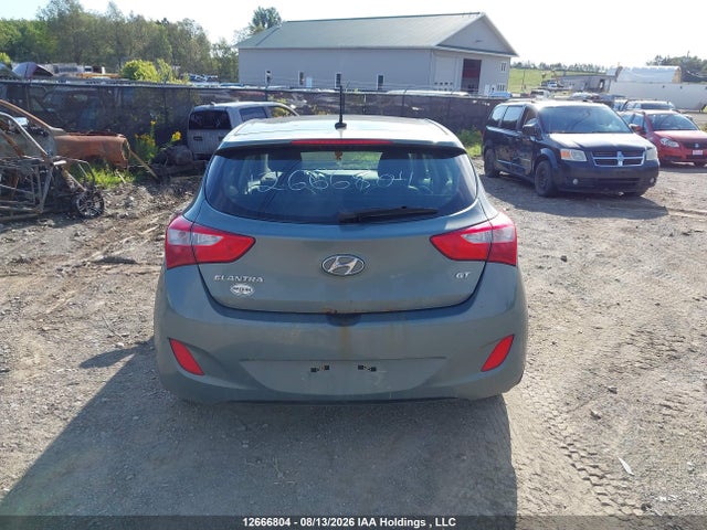 Продажа на аукционе авто 2013 Hyundai Elantra Gt Se, vin: KMHD35LE0DU017131, номер лота: 12666804