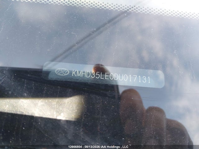 Продажа на аукционе авто 2013 Hyundai Elantra Gt Se, vin: KMHD35LE0DU017131, номер лота: 12666804
