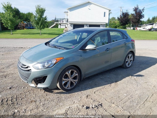 Продажа на аукционе авто 2013 Hyundai Elantra Gt Se, vin: KMHD35LE0DU017131, номер лота: 12666804