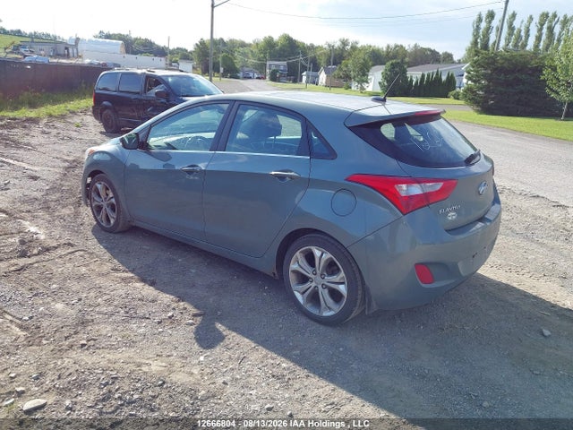 Продажа на аукционе авто 2013 Hyundai Elantra Gt Se, vin: KMHD35LE0DU017131, номер лота: 12666804