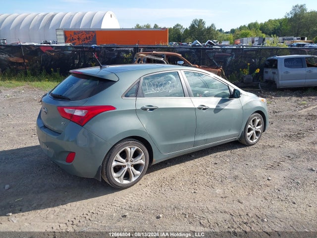Продажа на аукционе авто 2013 Hyundai Elantra Gt Se, vin: KMHD35LE0DU017131, номер лота: 12666804