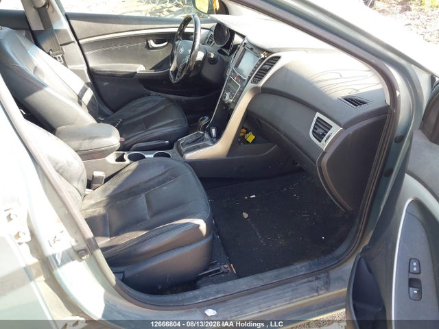Продажа на аукционе авто 2013 Hyundai Elantra Gt Se, vin: KMHD35LE0DU017131, номер лота: 12666804