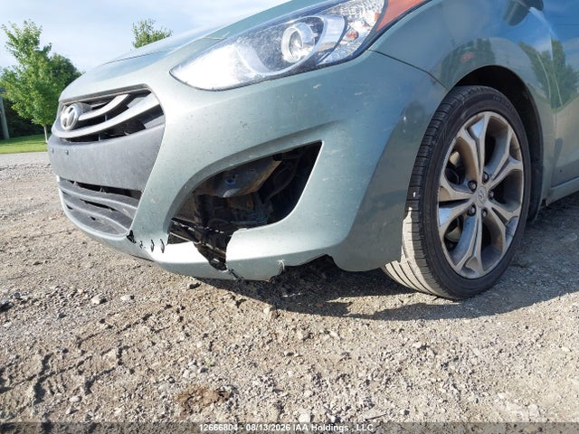 Продажа на аукционе авто 2013 Hyundai Elantra Gt Se, vin: KMHD35LE0DU017131, номер лота: 12666804