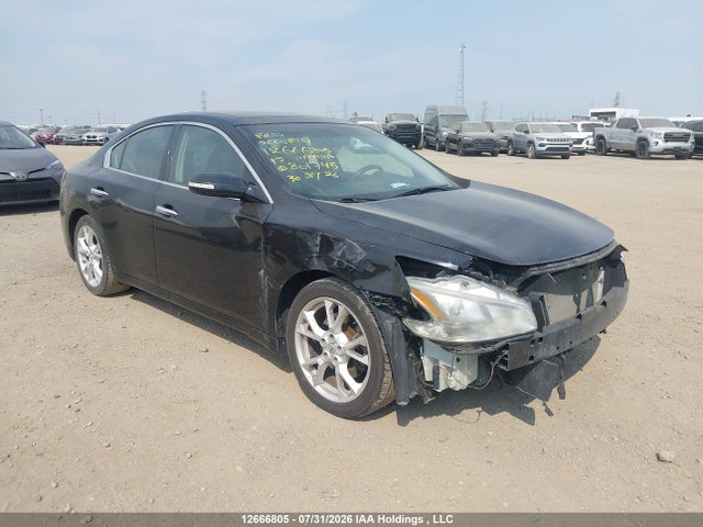 Auction sale of the 2012 Nissan Maxima 3.5 Sv, vin: 1N4AA5AP6CC801745, lot number: 12666805