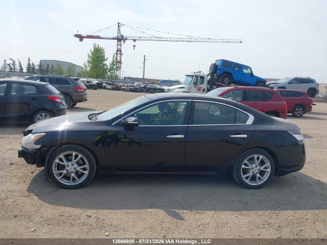 Aukcja sprzedaży 2012 Nissan Maxima 3.5 Sv, vin: 1N4AA5AP6CC801745, numer aukcji: 12666805