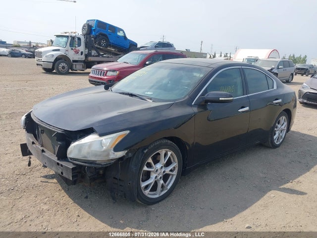 Aukcja sprzedaży 2012 Nissan Maxima 3.5 Sv, vin: 1N4AA5AP6CC801745, numer aukcji: 12666805