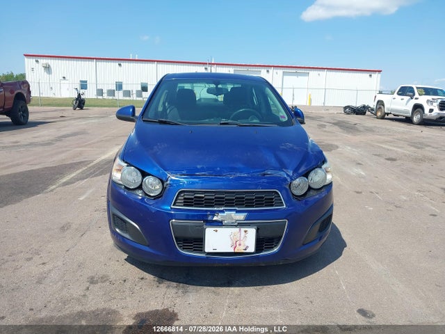 Chevrolet Sonic Lt Auto 2014 1G1JC5EHXE4183438 Image 12