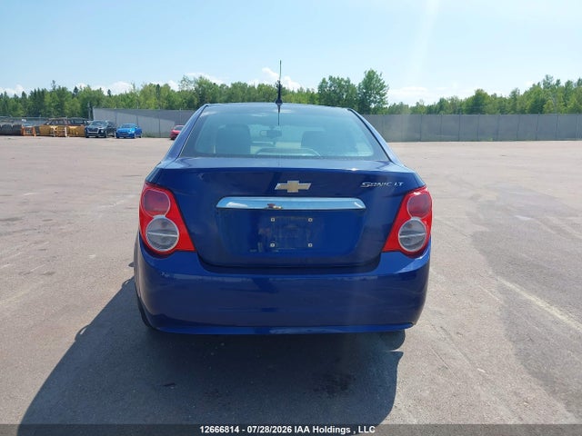 Chevrolet Sonic Lt Auto 2014 1G1JC5EHXE4183438 Image 16