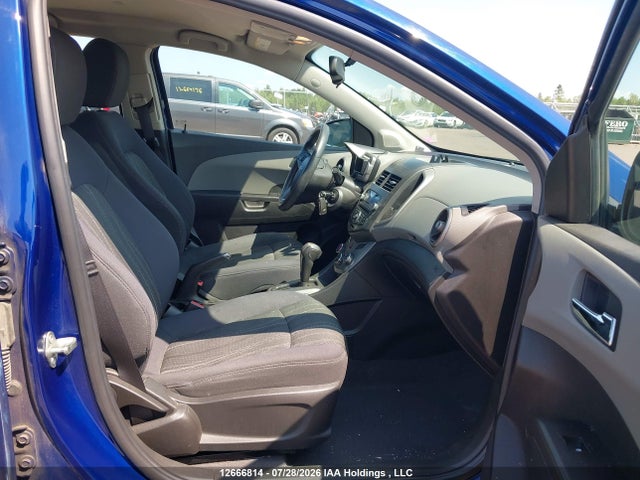 Chevrolet Sonic Lt Auto 2014 1G1JC5EHXE4183438 Image 5