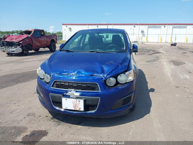 Chevrolet Sonic Lt Auto 2014 1G1JC5EHXE4183438 Image 6