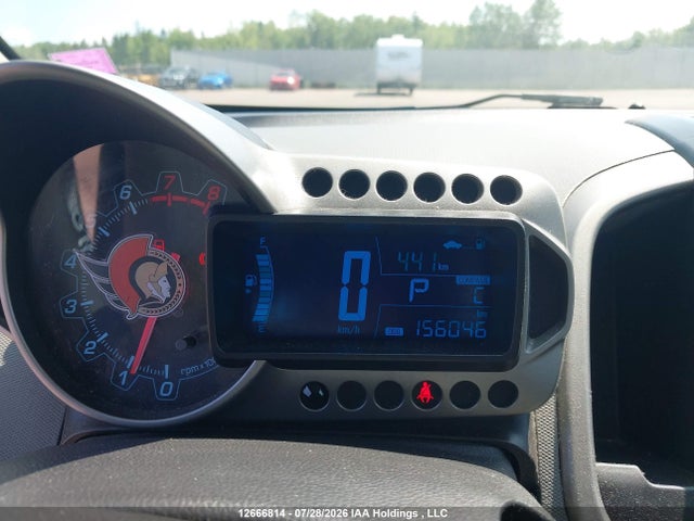 Chevrolet Sonic Lt Auto 2014 1G1JC5EHXE4183438 Image 7
