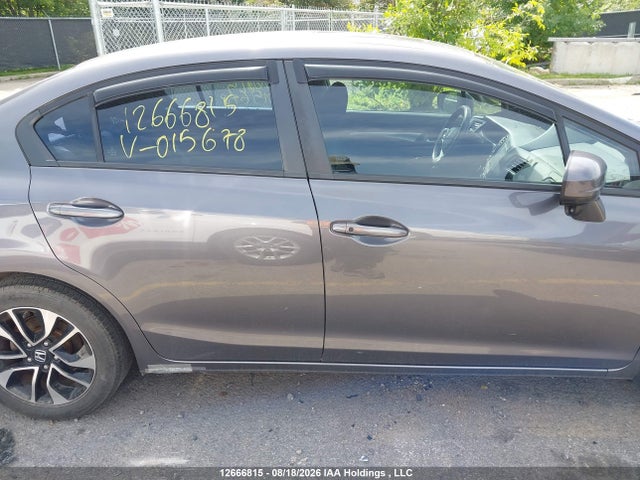 Honda Civic Ex 4dr 2014 2HGFB2E51EH015678 Image 14