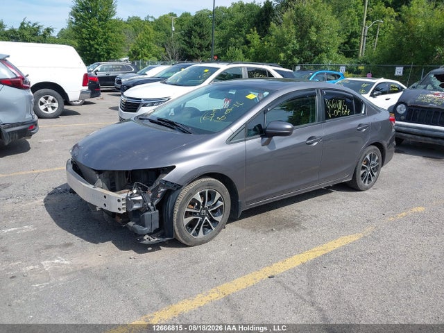 Honda Civic Ex 4dr 2014 2HGFB2E51EH015678 Image 2