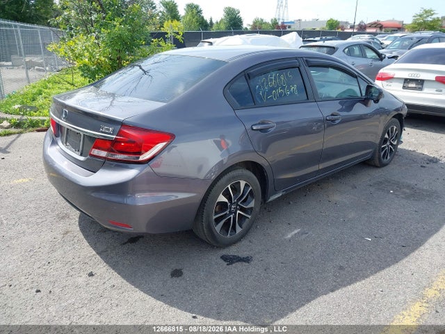 Honda Civic Ex 4dr 2014 2HGFB2E51EH015678 Image 4